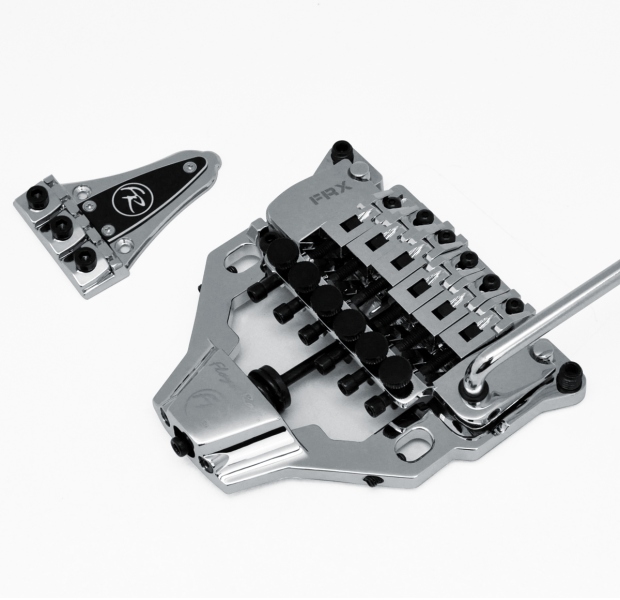 Floyd Rose FRTX01000 - FRX Tremolo System - Chrome