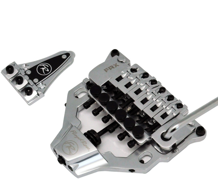 Floyd Rose FRTX01000S - FRX Tremolo System - Satin Chrome