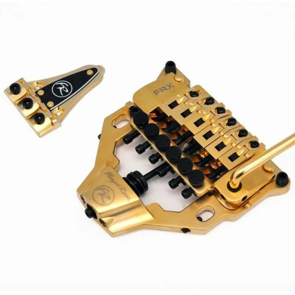 Floyd Rose FRTX03000S - FRX Tremolo System - Satin Gold