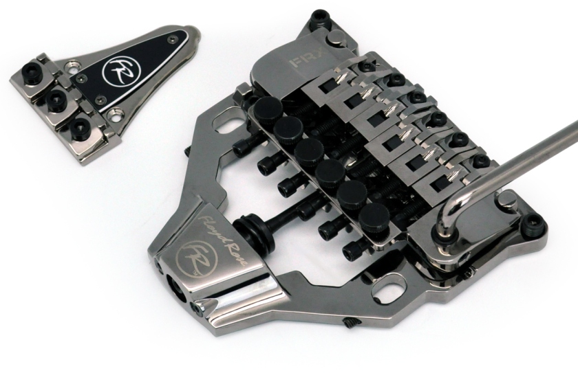 Floyd Rose FRTX05000 - FRX Tremolo System - Black Nickel
