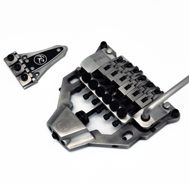 Floyd Rose FRTX06000 - FRX Tremolo System - Antique Silver