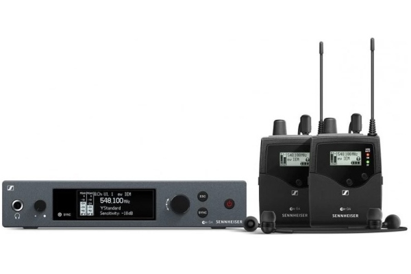 Sennheiser ew IEM G4 Twin A-Band