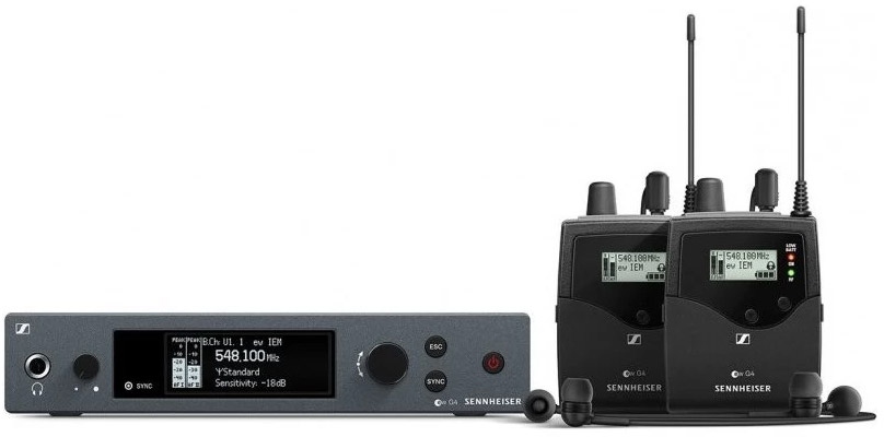 Sennheiser ew IEM G4 Twin A-Band
