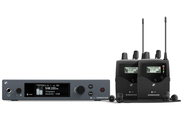 ew IEM G4 Twin B-Band