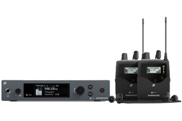 ew IEM G4 Twin E-Band
