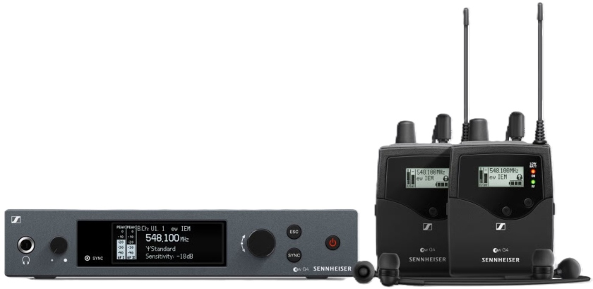 Sennheiser ew IEM G4 Twin E-Band