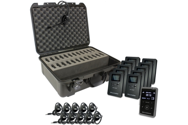 10-Person Portable Digi-Wave Interpretation System