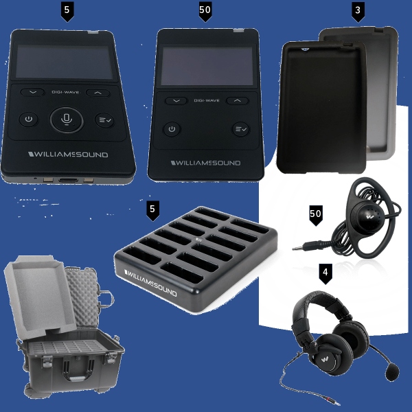 Williams AV Digi-Wave 400 DWS INT 5 RCH