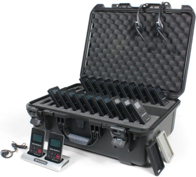 Sistem wireles de interpretare ligngvistica Williams Sound Digi-Wave DWS INT 3 300