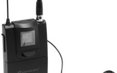 Sistem Lavaliera Relacart ET-60 Bodypack with Lavalier Microphone for WAM-402