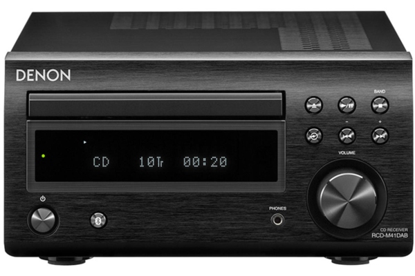 RCD-M41 DAB+ BLACK
