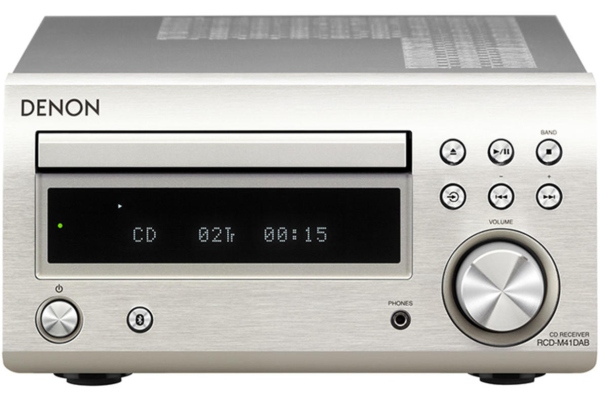 Denon RCD-M41 DAB+ PREMIUM SILVER