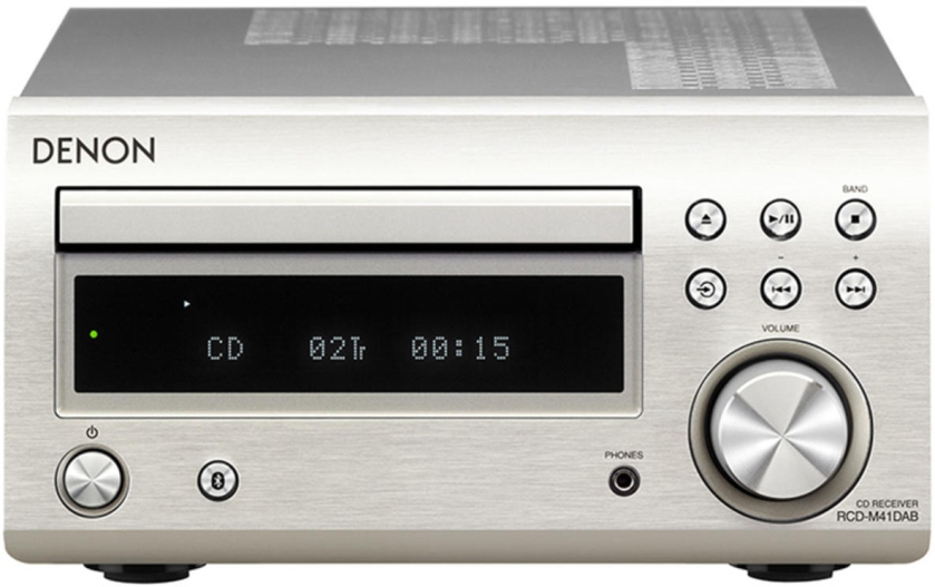 Denon RCD-M41 DAB+ PREMIUM SILVER