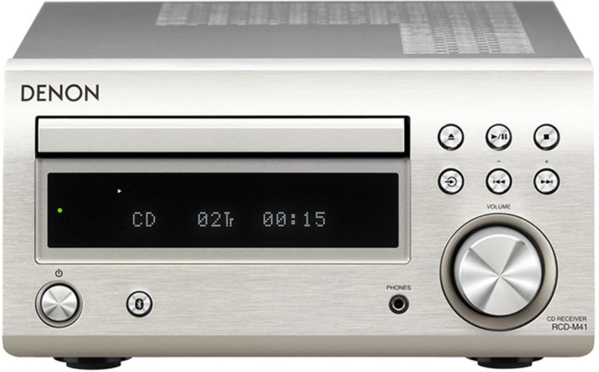Denon RCD-M41 PREMIUM SILVER