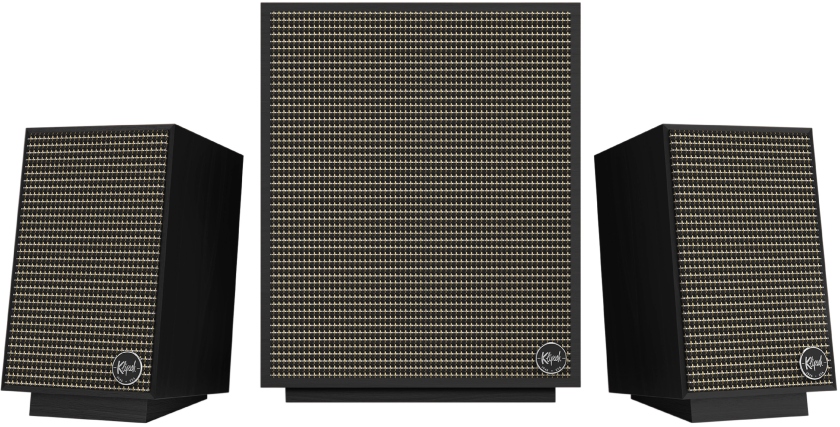 Klipsch Heritage ProMedia 2.1 BT Matte Black