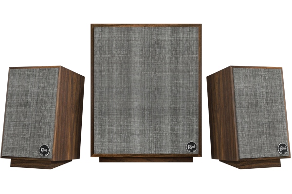 Heritage ProMedia 2.1 BT Walnut