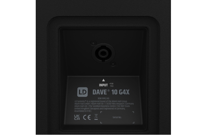 Sistem PA 2.1 LD Systems DAVE 10 G4X