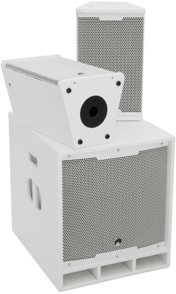 Omnitronic MAXX-1508DSP 2.1 Active System white