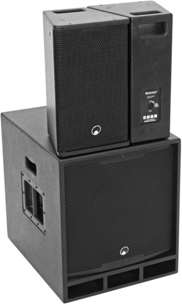Omnitronic MAXX-1810DSP 2.1 Active System