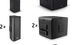 Sistem PA Activ LD Systems Stinger G3 Gala Set Active