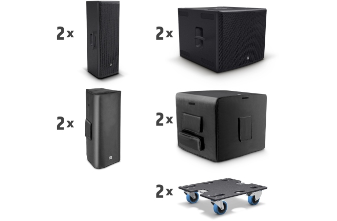 Sistem PA Activ LD Systems Stinger G3 Gala Set Active