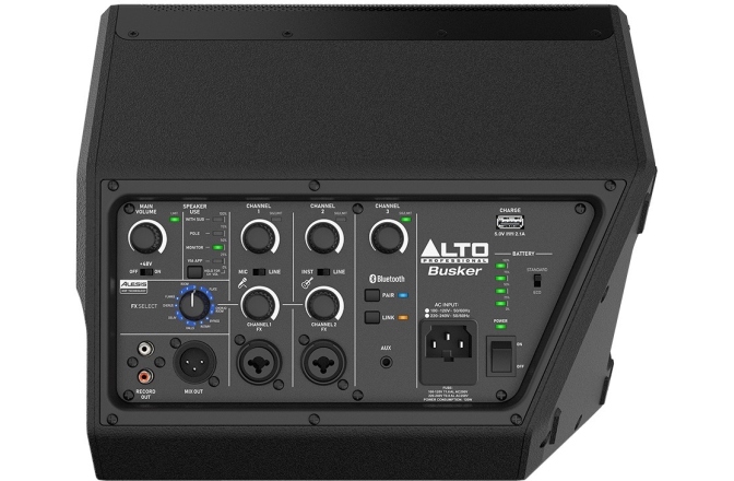 Sistem PA Bluetooth portabil Alto Busker