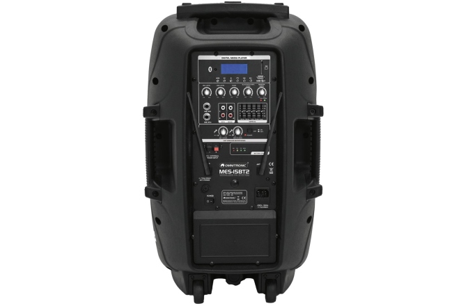 Sistem PA fără fir OMNITRONIC MES-15BT2 Omnitronic MES-15BT2 Wireless PA System