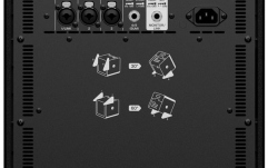 Sistem PA mobil Yamaha Stagepas 200