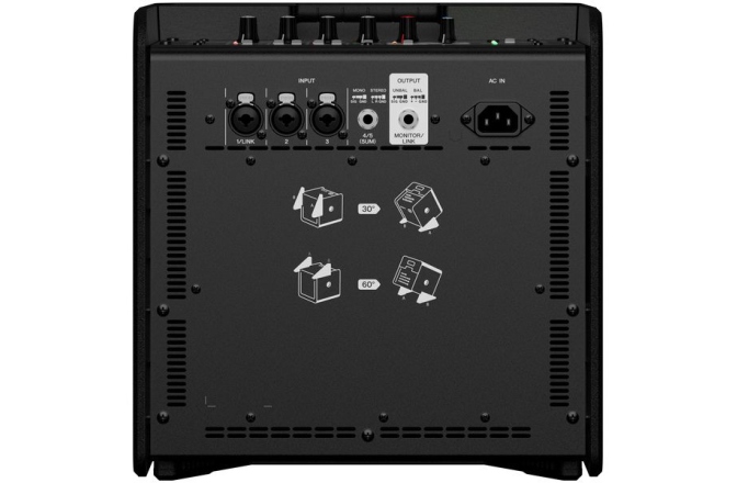 Sistem PA mobil Yamaha Stagepas 200