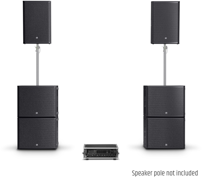 LD Systems Stinger G3 Impact Set Passive