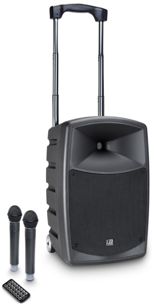 LD Systems Roadbuddy 10 HHD2