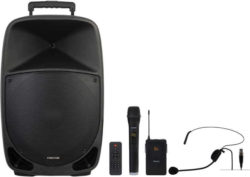 Fonestar	 MALIBU-315 Portable Audio