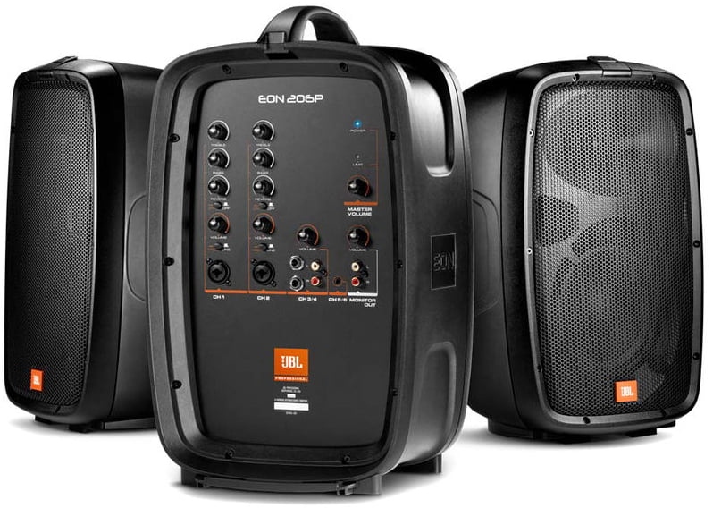 Sistem PA portabil JBL EON 206P