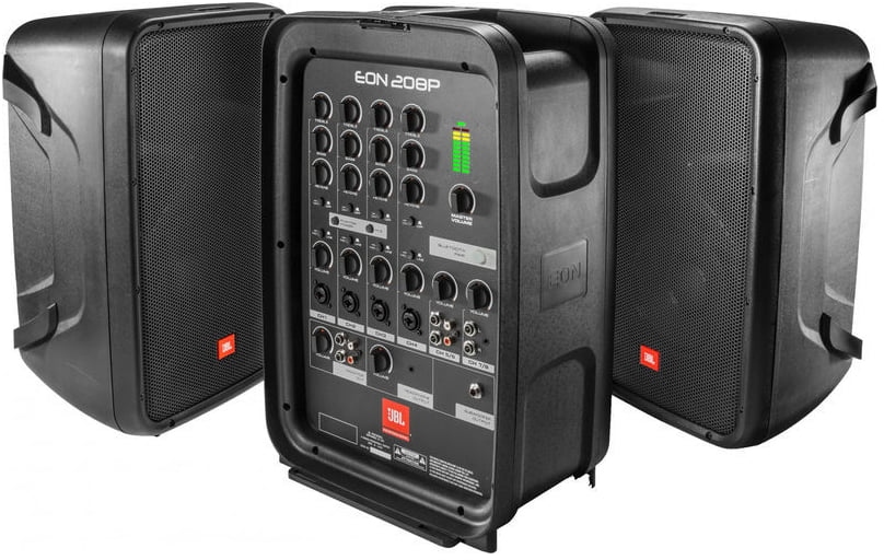 Sistem PA portabil JBL EON 208P