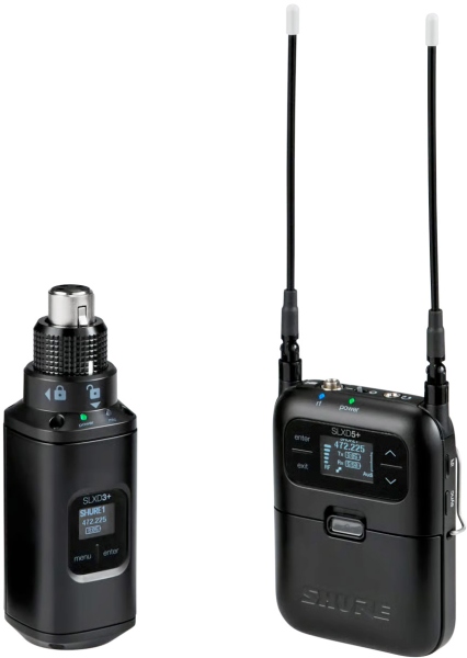 Shure SLXD35+ Portable Digital Wireless System G65