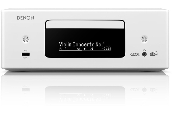 RCD-N12 DAB WHITE HGL