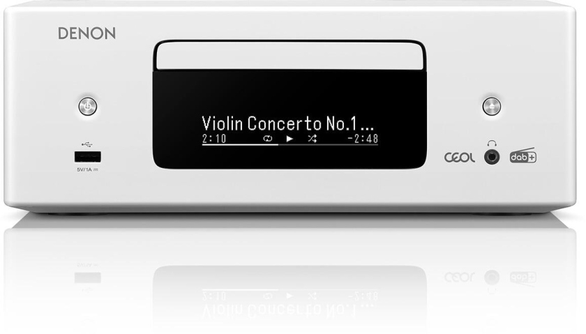 Denon RCD-N12 DAB WHITE HGL
