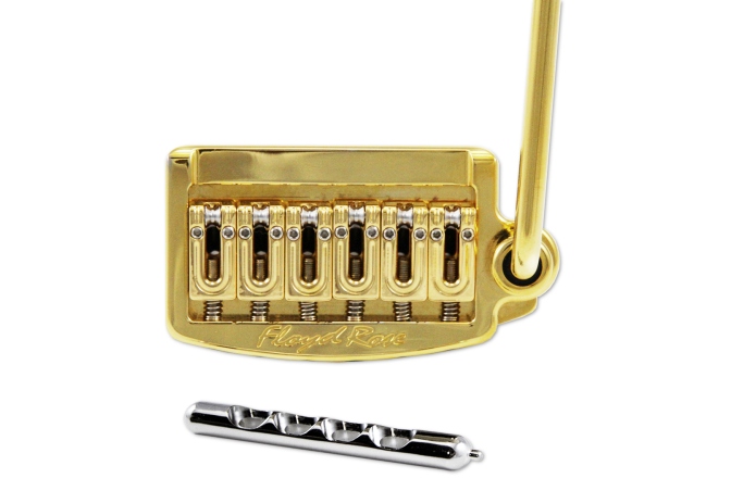 Sistem Tremolo Floyd Rose  RT300W - Rail Tail Tremolo - Wide - Gold