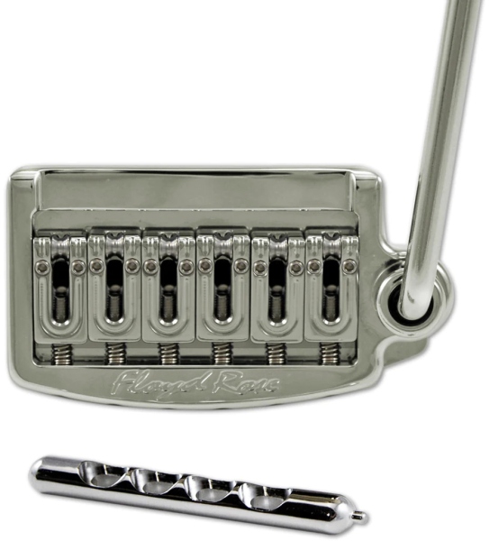 Floyd Rose RT400W - Rail Tail Tremolo - Wide - Nickel