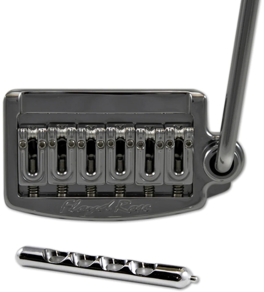 Floyd Rose RT500W - Rail Tail Tremolo - Wide - Black Nickel