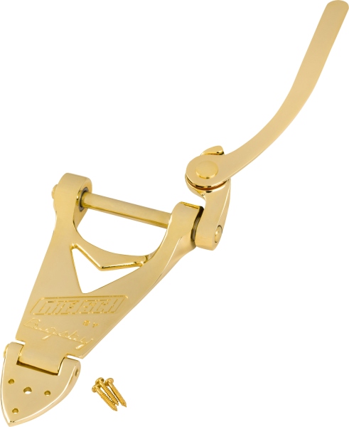 Gretsch Guitars Branded Bigsby Tailpiece Gold