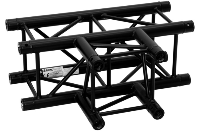 Sistem truss în 4 puncte Alutruss QUADLOCK ROAD S6082T-35(50) 3-Way T-Piece