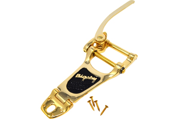 B7GLH Vibrato Tailpiece Left-Handed Gold B7GLH Vibrato Tailpiece Left-Handed Gold