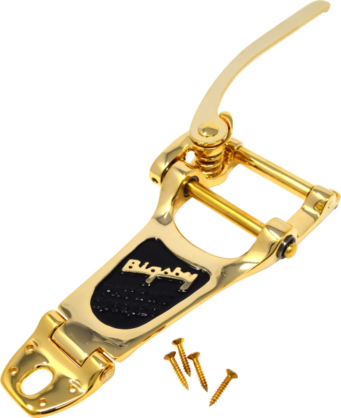 Bigsby B7GLH Vibrato Tailpiece Left-Handed Gold