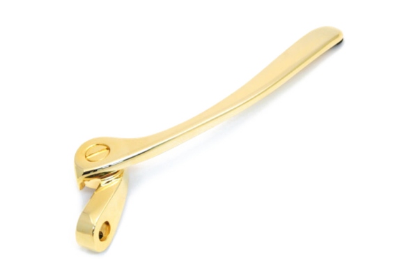 Handle Assembly D.E. Flat Style Gold