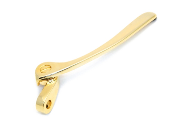 Sistem Vibrato / Termolo Bigsby Handle Assembly D.E. Flat Style Gold