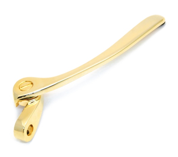 Bigsby Handle Assembly D.E. Flat Style Gold