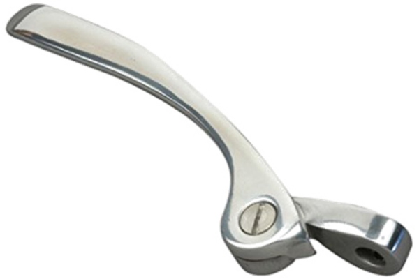 Handle Assembly D.E. Flat Style Stainless Steel