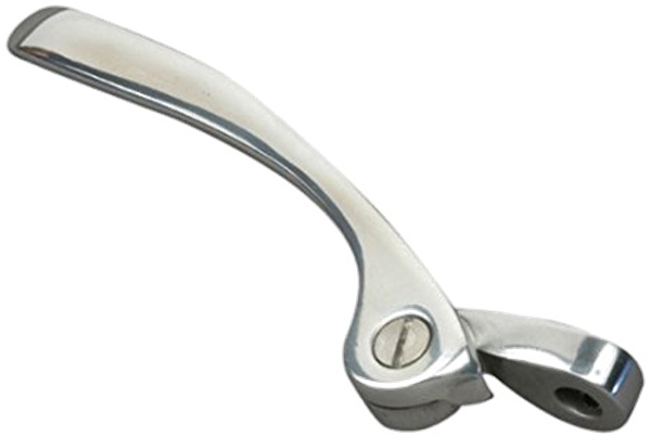 Bigsby Handle Assembly D.E. Flat Style Stainless Steel