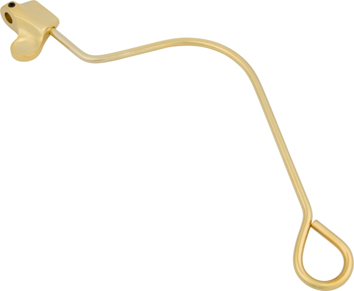 Bigsby Handle Assembly Merle Travis Gold